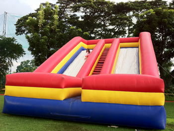 giant slide inflatable